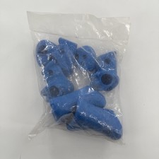 Blue Climbing Holds Set Rock Wall Grips Bolt-On Indoor Home Gym Assorted Lot