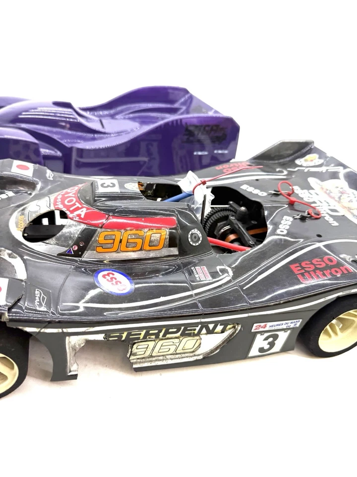 Serpent Vector NT 1/8 NITRO 4WD On Road 2 Speed Car RC - Image 3 of 4