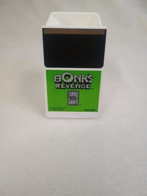 Bonk's Revenge TurboGrafx-16 NEC HuCARD Action Game w/ Manual, Case & Cover Art