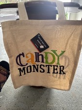 Halloween Bag Candy Monster Trick-or-Treat Bag