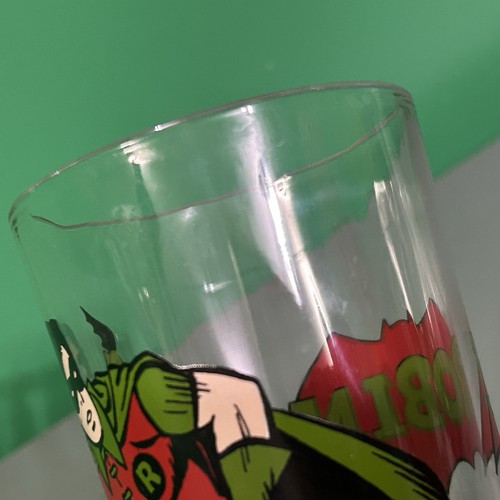 Vaso de colección Robin 1978 Pepsi Collector Series usado en excelente estado DC Comics - Imagen 18 de 19