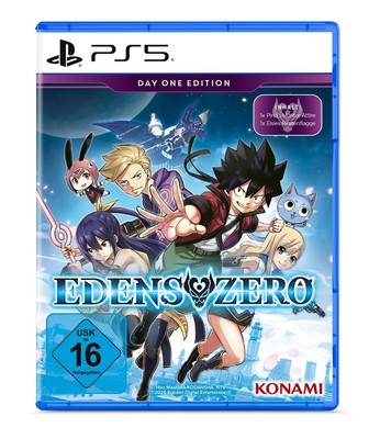 Edens Zero (Day One Edition) - PS5 PlayStation 5 - NEU OVP - *Blitzversand*