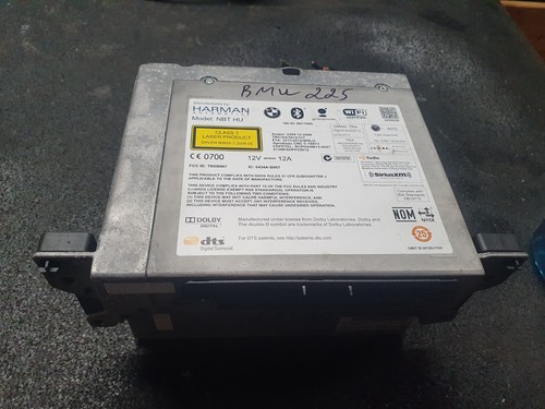 225* BMW 530XD F10/F11 Harman NBT Head Unit High Navi/Radio CI 935167001