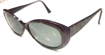 Jean Lafont Nectar 4010 Tortoise Marble Purple Cat Eye Sunglasses 54-15 138 Read