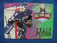1994 Fleer Ultra Hockey All Star Game Felix Potvin #12