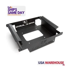 Sunoco Race Jugs SRJJB6000, One Black Steel Utility Jug Mount Performance Parts