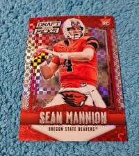2015 Panini Prizm Draft Picks Seab Mannion Oregon Red Power #236
