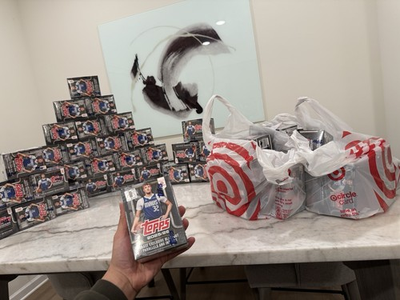 #ad 🚨 RARE Target Exclusive: 2025 26 Topps Flagship Black Friday Blaster Box 🏀 $49.99
