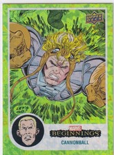 2022 Upper Deck Marvel Beginnings Vol. 2 Series 1 Trading Cards Checklist & Odds 32