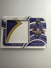 2024 Panini Immaculate- 3 Color Numbers Patch Lamar Jackson /25