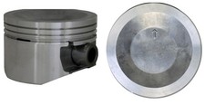 Enginetech Piston Set Pack Of 6 .50mm .020in Oversize .50mm .020in Oversize Wit