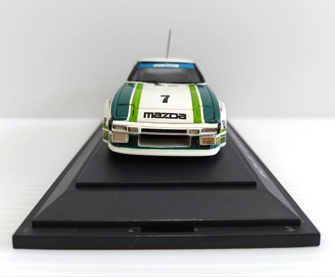 エブロ 1/43 マツダ RX7 1979 デイトナ 24時間 EBBRO 1/43 Mazda Rx7 1979 Daytona 24 Hours Minicar | eBay
