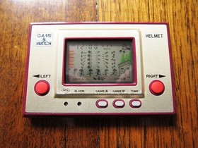 NINTENDO Helmet Game and Watch (CN-07) in Excellent Condition
