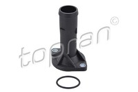 Topran KüHlmittelflansch 108 187 FüR Audi Vw Skoda Seat A3 Octavia Leon Caddy 1