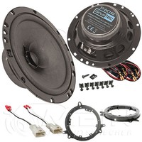 Sinustec Auto Lautsprecher FüR Toyota RAV4 II 2000-2006 Front TüR 300W 165 #A3WS