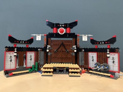 LEGO Ninjago Spinjitzu Dojo (2504) ***MAIN BUILD ONLY***