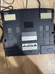 Sega Saturn Model Console+ Cables + Controller Lot *TESTED* Works Great 80000A