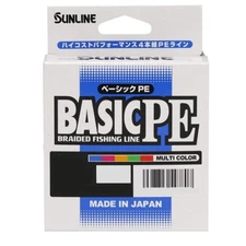 Sunline Basic PE Multicolor #1 (16lb)-150m