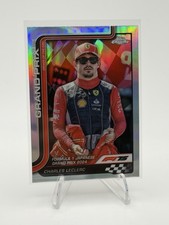 2025 Topps Chrome Formula 1 F1 Charles Leclerc Refractor #125