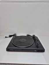 Kenwood KD-26R Belt Drive Automatic Return Turntable 2-Speed 33/45 Works