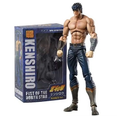 Fist of the North Star Kenshiro Kasumi Musou Tensei Version KO 7'' Action Figure