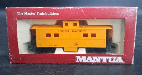 Mantua HO Union Pacific Caboose 716 Modelo Ferrocarril Carga Tren Vagón 726003 | Zustand: Used
