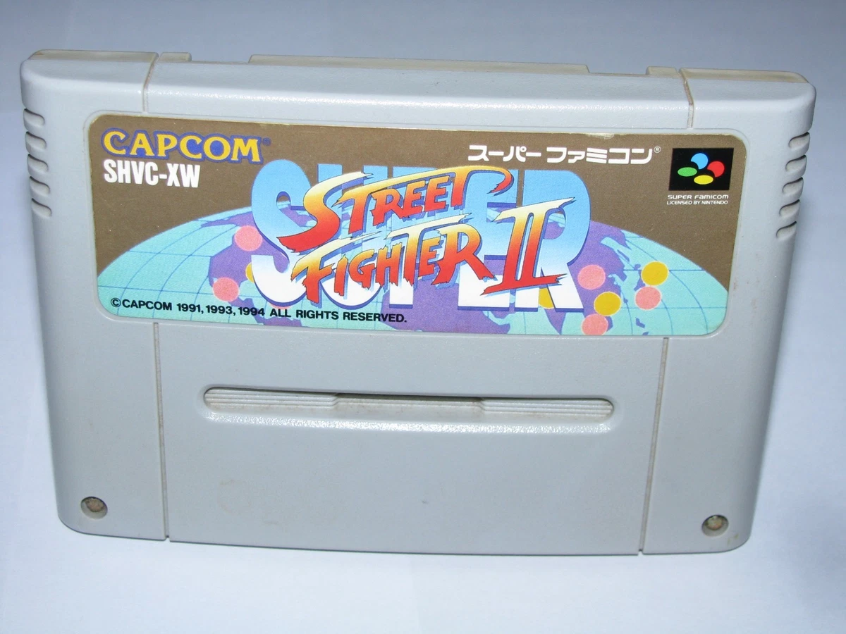 Super Street Fighter 2 sur Super Famicom - Jeux vidéo