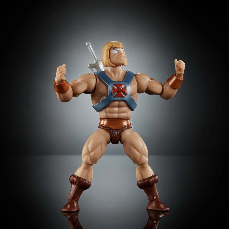 Masters of the Universe Origins Cartoon Collection Action Figure Faker, 5.5-inch - Image 3 of 4