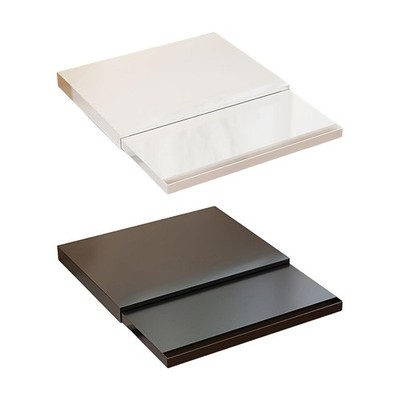 Ausziehbare Kaffeemaschine Regal Organizer mit 2 Ebenen Kohlenstoffstahl Stabiles Zubehör