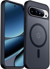 SPIDERCASE Magnetic Shockproof Case for Pixel 10/10 Pro, Matte Black