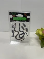 Lemax ‘Spooky Town’ Creepy Critters Set of 8 Figures #74683. Used
