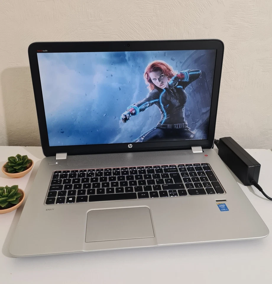 Prime HP Envy 17" Laptop Intel i7 250GB SSD + 1TB 16GB RAM NVIDIA Win11 - Image 2 of 4