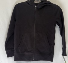 Tek Gear Black Full Zip Kids S Hoodie New Free Shipping