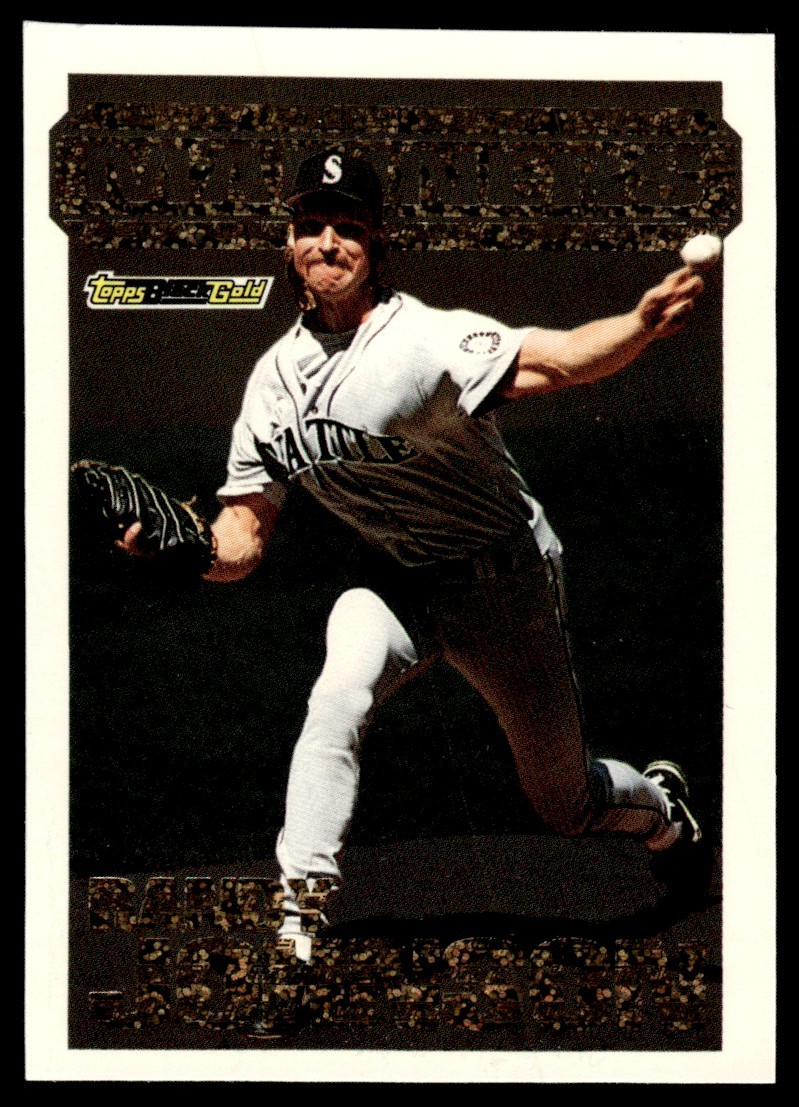 1994 Topps Black Gold Randy Johnson #10