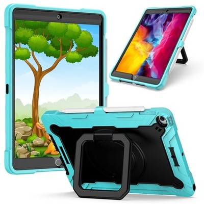 Tasche für iPad Air 5/4 10.9''/Pro 11 Ständer und Schultergurt Mint