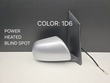 2013-2017 Toyota Sienna Passenger Side Powered Mirror W Heated Blind Spot New
