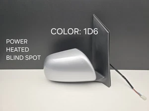 2013-2017 Toyota Sienna Passenger Side Powered Mirror w/ Heated & Blind Spot