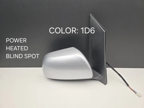 2013-2017 Toyota Sienna Passenger Side Powered Mirror w/ Heated & Blind Spot
