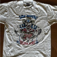 Dallas Cowboys Super Bowl XXVIII white color shirt VK14545