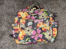 Vera Bradley Floral Baby Backpack