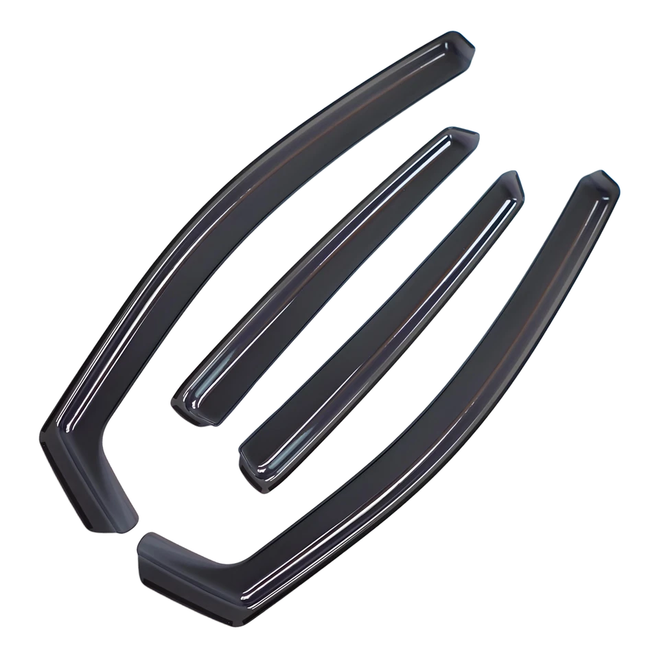 Genuine Wind Deflectors for Vauxhall Astra H MK5（2004-2009）5-Door Hatchback 4pc - Image 4 of 4