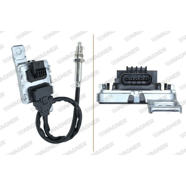 Nox-Sensor, Nox-Katalysator Wagner NOS00018-image