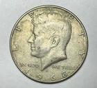 1968-D 50C Kennedy Half Dollar 40% Silver