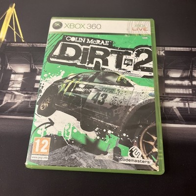 Colin McRae: Dirt 2 Microsoft Xbox 360 OVP -Disk Kratzerfrei
