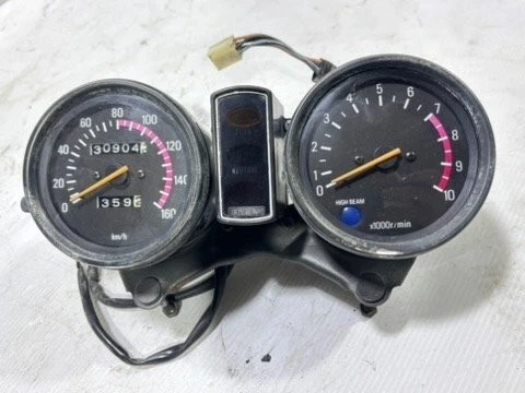 雅马哈 Sr500Sp 2J2 30904Km 速度计转速表仪表   — 第 2/4 张图片