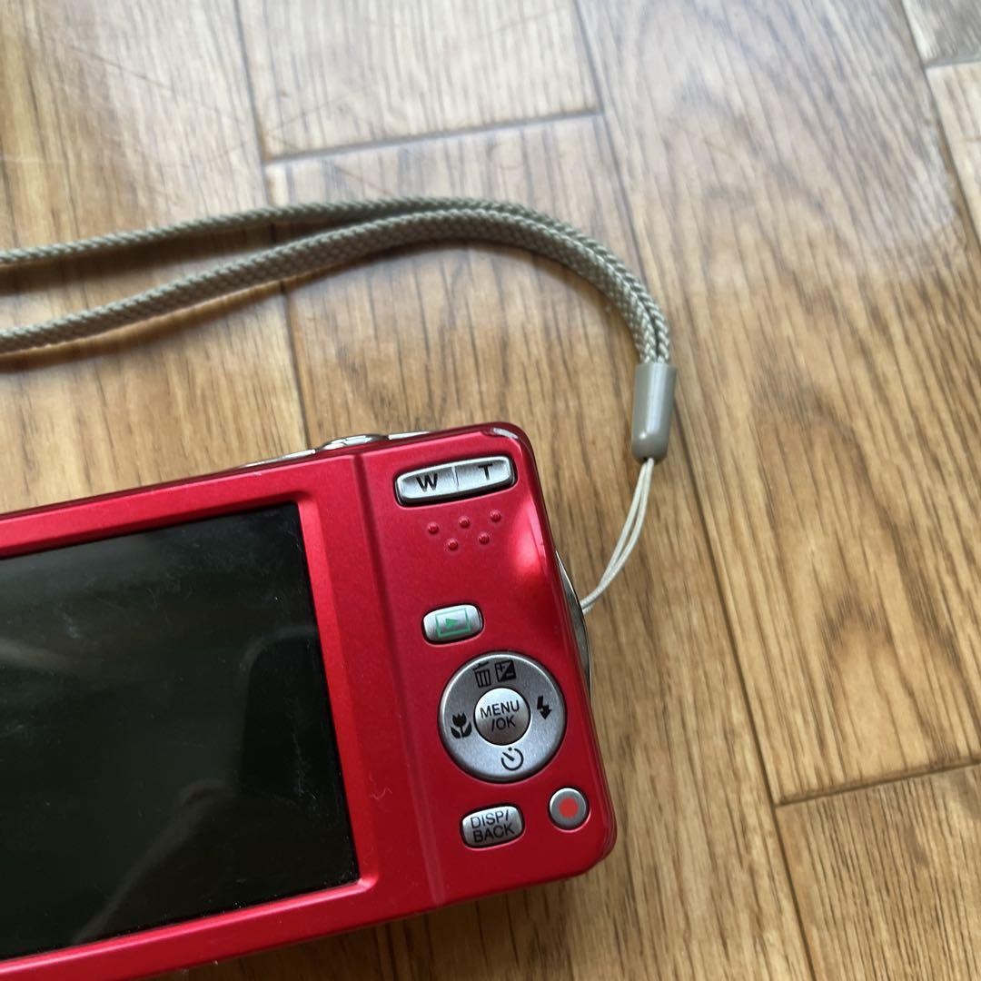 FUJIFILM finepix T400 16 MEGA PIXELS レッド Fujifilm Finepix T400 16 Mega Pixels Red | eBay