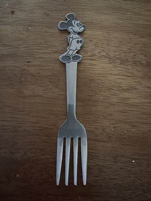 Disney Mickey Mouse Stainless Steel Fork