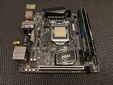 Kit Pc - i7 6700k - 8Go de ram DDR4 - Carte mère Z270I GAMING PRO CARBON