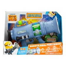 Despicable Me 4 The Ultimate Fart Blaster; Blasts out REAL Fart Rings of fog; Pl