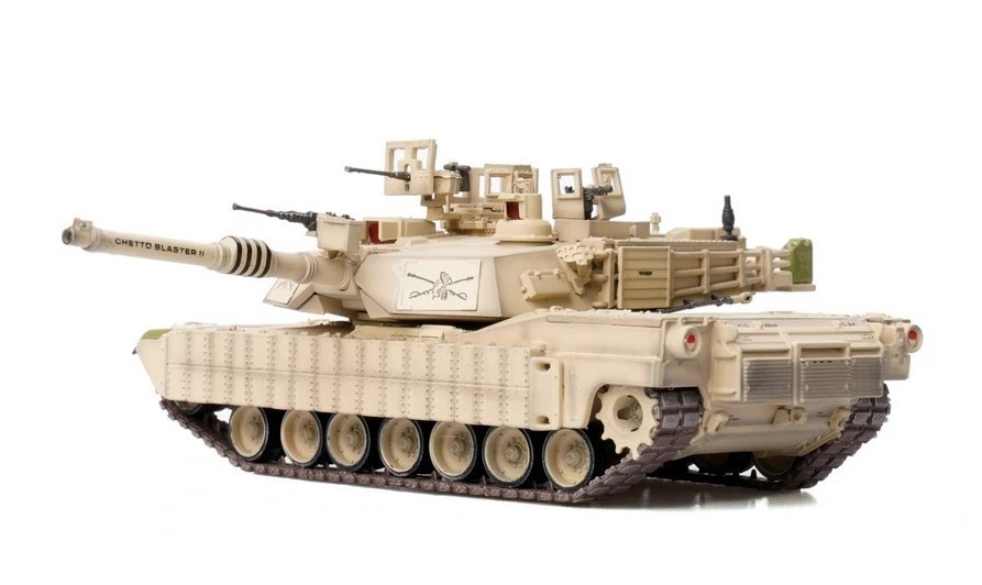 Panzerkampf 1:72 US M1A2 Abrams Main Battle Tank with TUSK I, PZK12209PD - Image 2 of 4